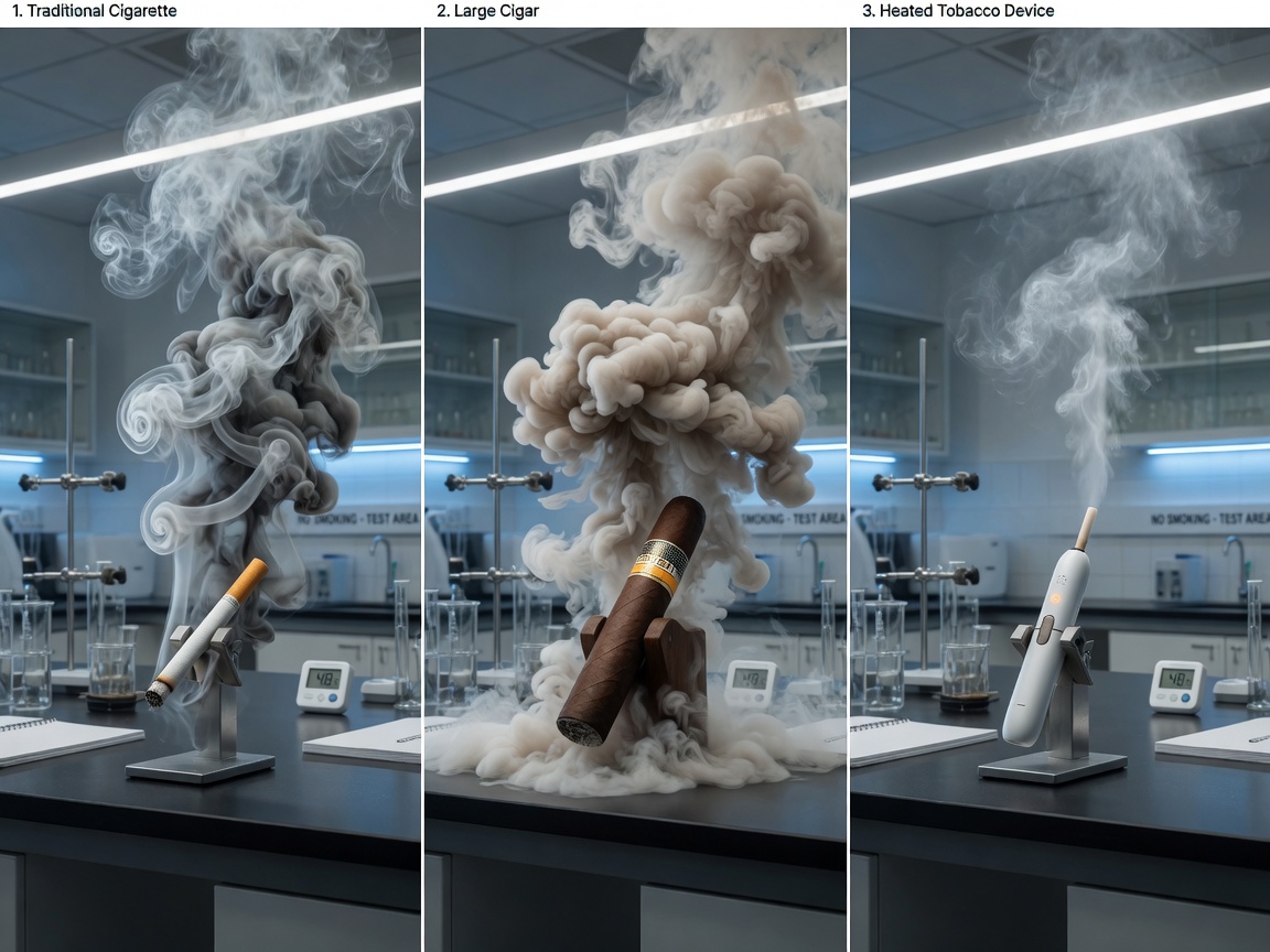 Smoke Volume Comparison